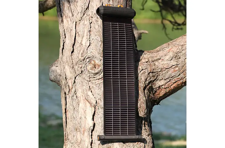 Bushnell PowerSync SolarWrap 400 Solar Panel - view 5
